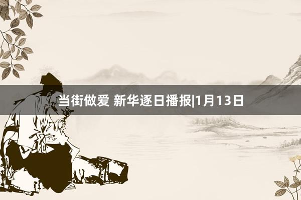当街做爱 新华逐日播报|1月13日