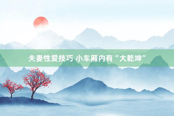夫妻性爱技巧 小车厢内有“大乾坤”